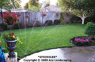 Craig & Vicki's sprinkler system