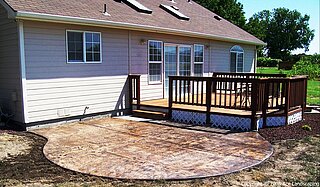 Lana's stamped concrete