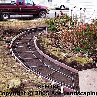 Concrete Landscape Curbing