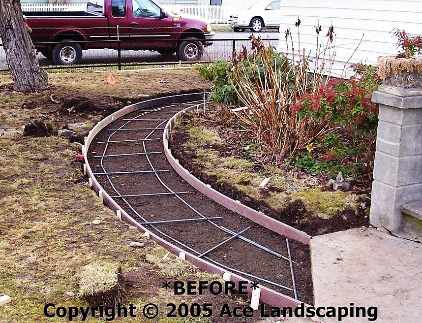 Concrete Landscape Curbing