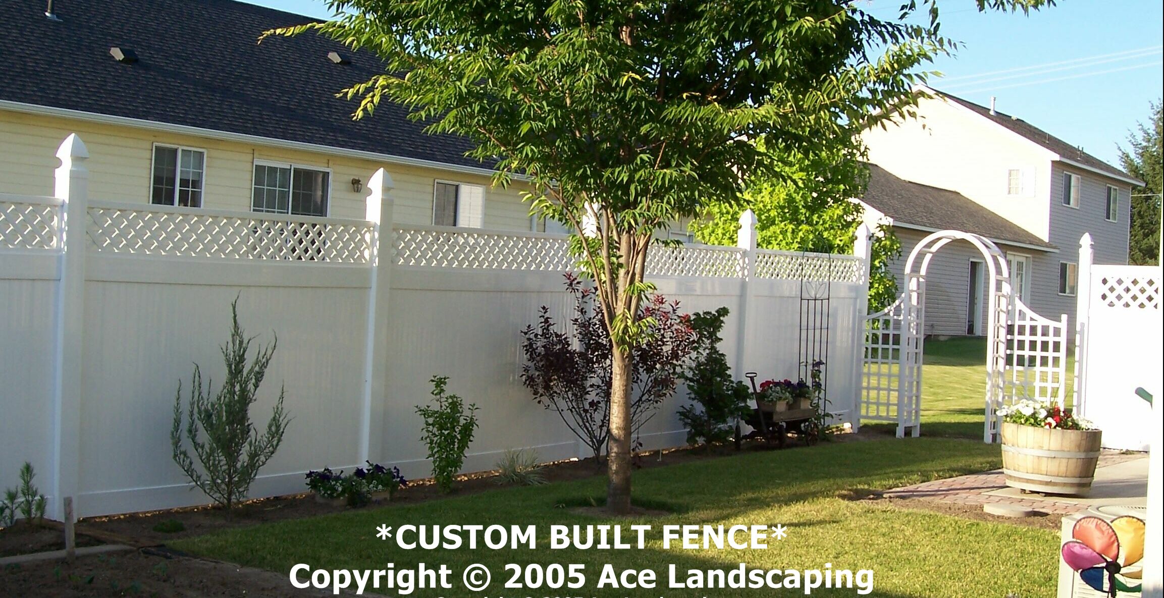 Vinyl Fencing