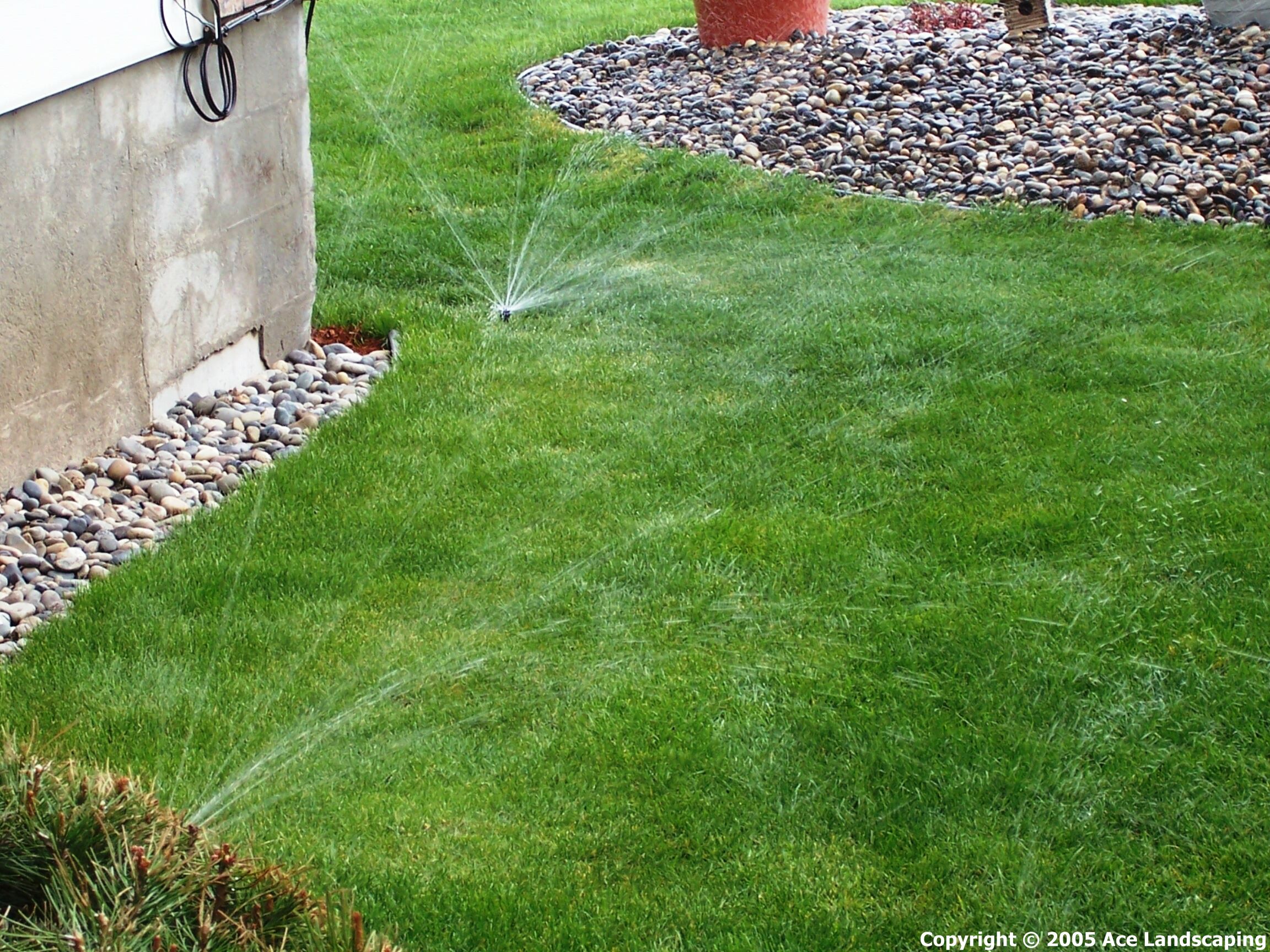 SPRINKLER CONTRACTOR Lawn, Yard and Garden Spriklers