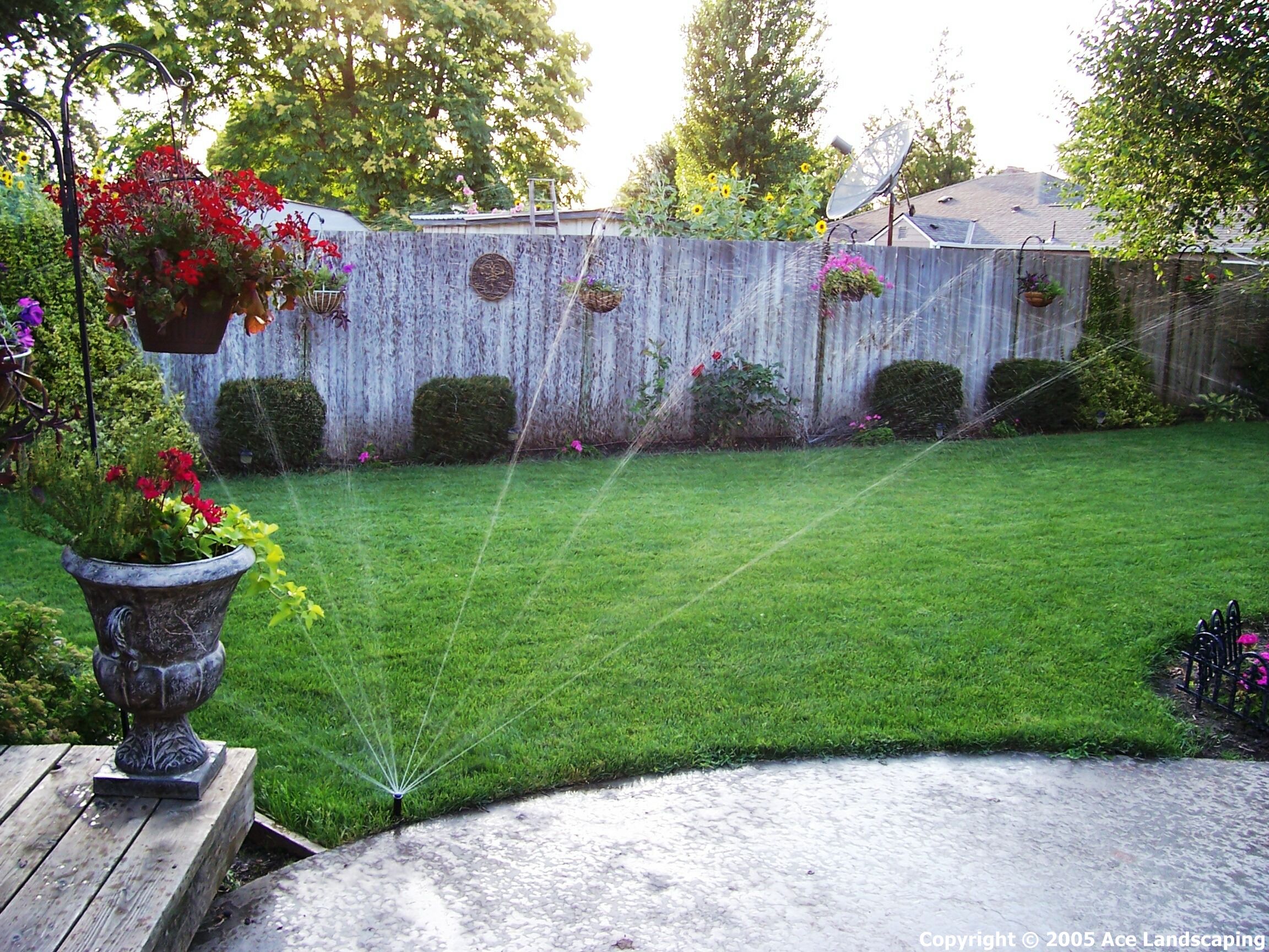 SPRINKLER CONTRACTOR Lawn, Yard and Garden Spriklers