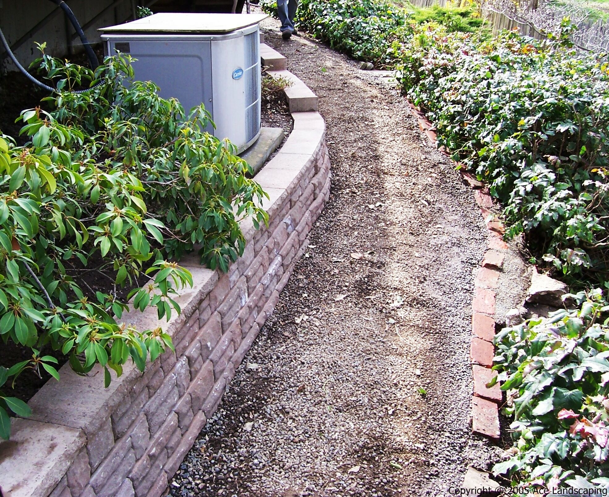 RETAINING WALL CONTRACTOR Brick, Rock, and Concrete Retainer Walls