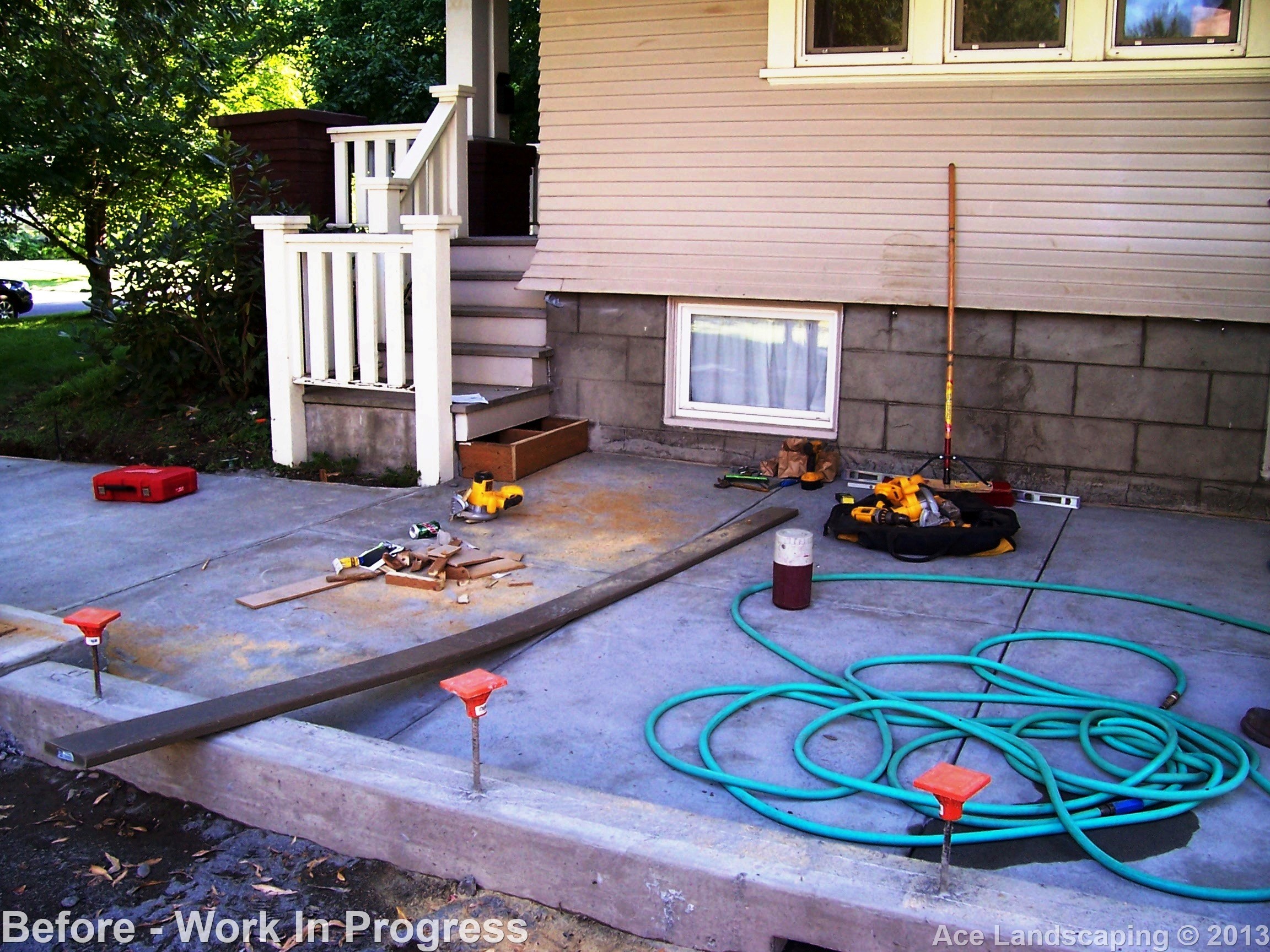 CONCRETE & MASONRY CONTRACTOR Custom Carpentry & Masonry Services