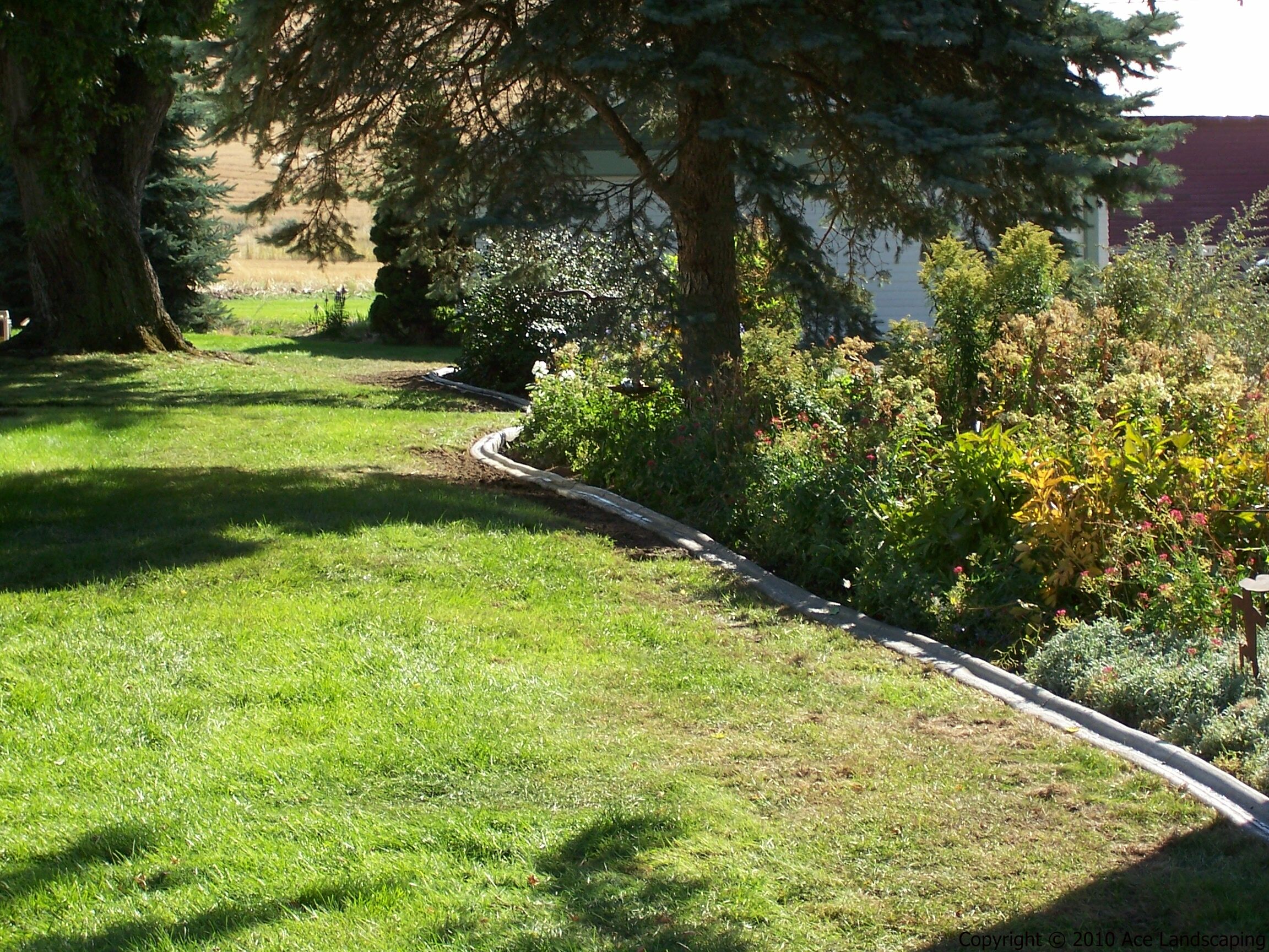 CONCRETE CURBING CONTRACTOR Concrete Landscape Edging & Borders