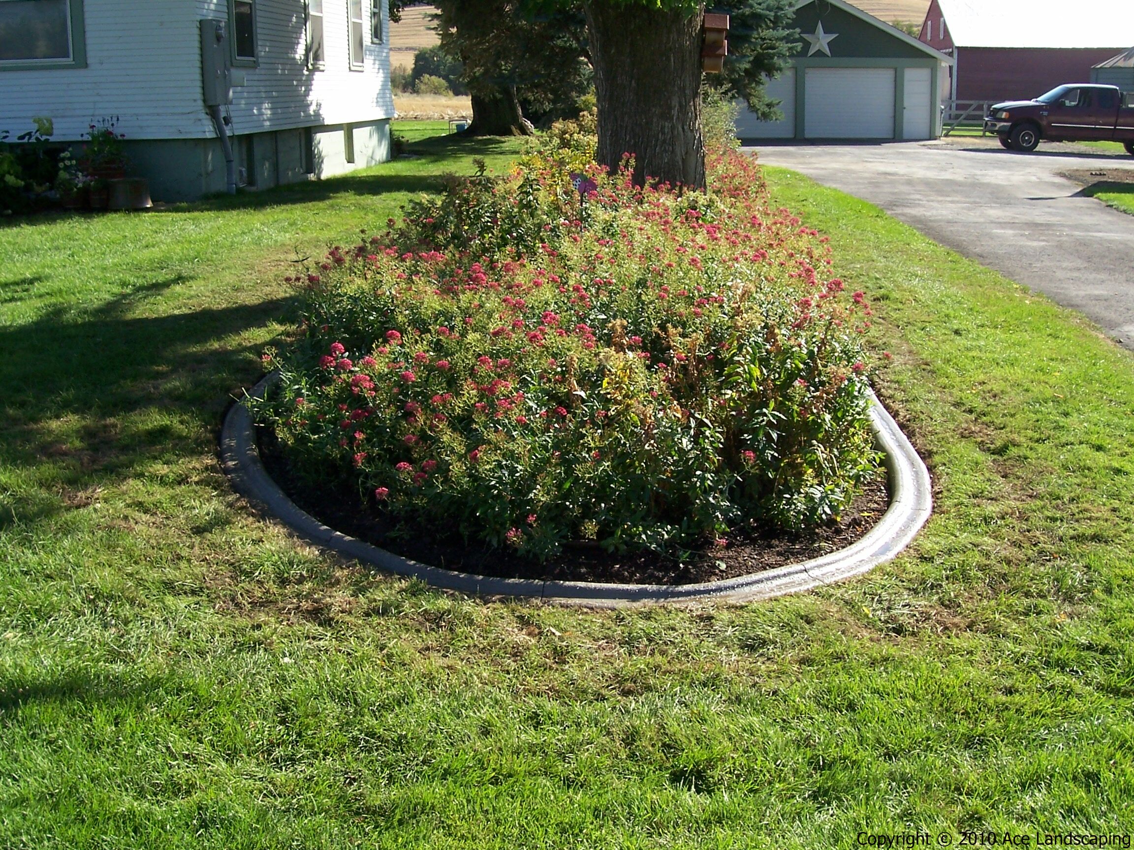 CONCRETE CURBING CONTRACTOR Concrete Landscape Edging & Borders